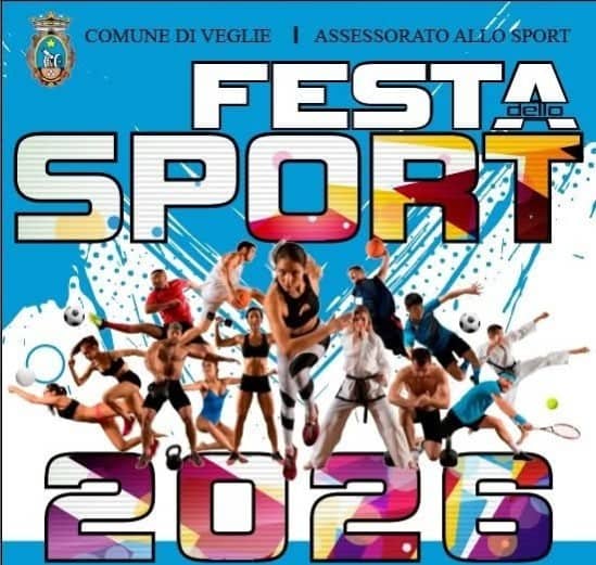 Festa dello Sport e Veglie in mood: sabato 13 giugno tra movimento e socialità