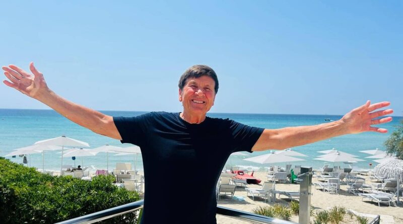 Gianni Morandi nel Salento