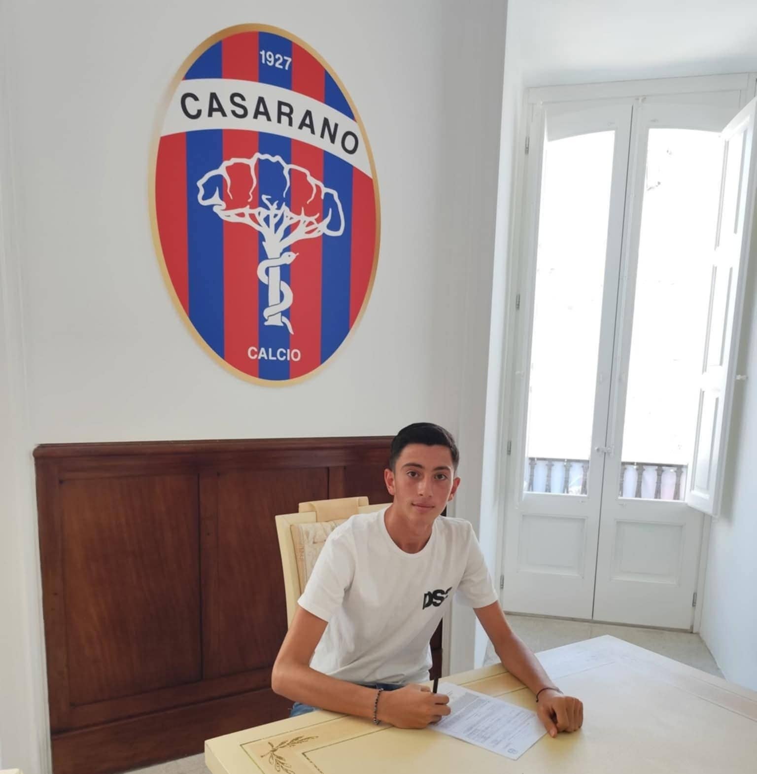 Podo al Casarano calcio