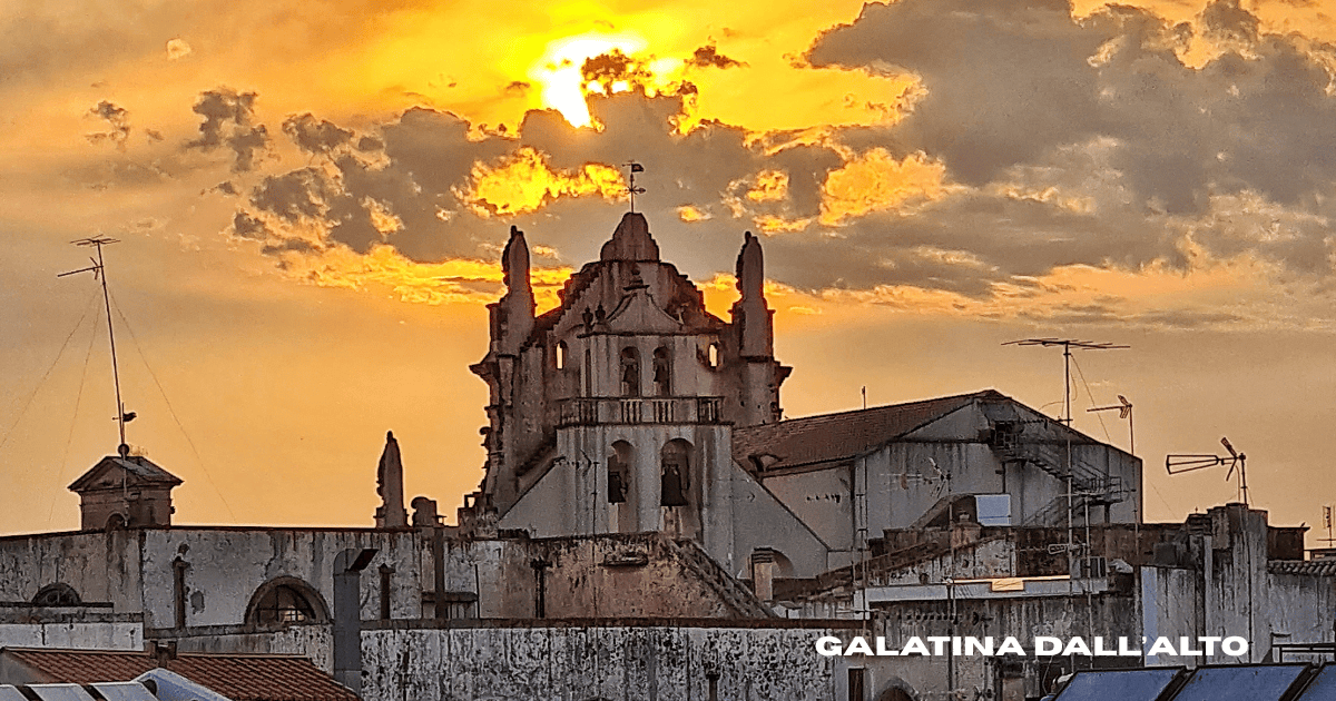 Galatina dall’alto, per scoprire la città da insolite prospettive