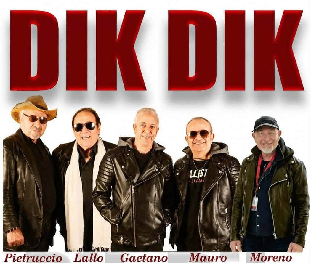 Dik Dik a Guagnano in concerto con “E’ già domani Tour”