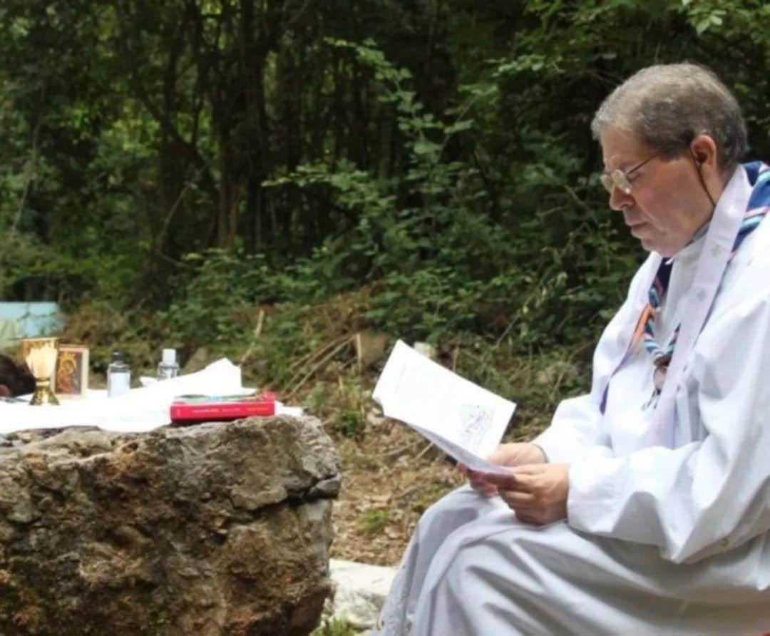 Don Giuseppe Raho da Copertino