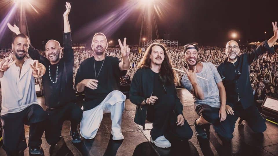 Negramaro al Pala Florio di Bari