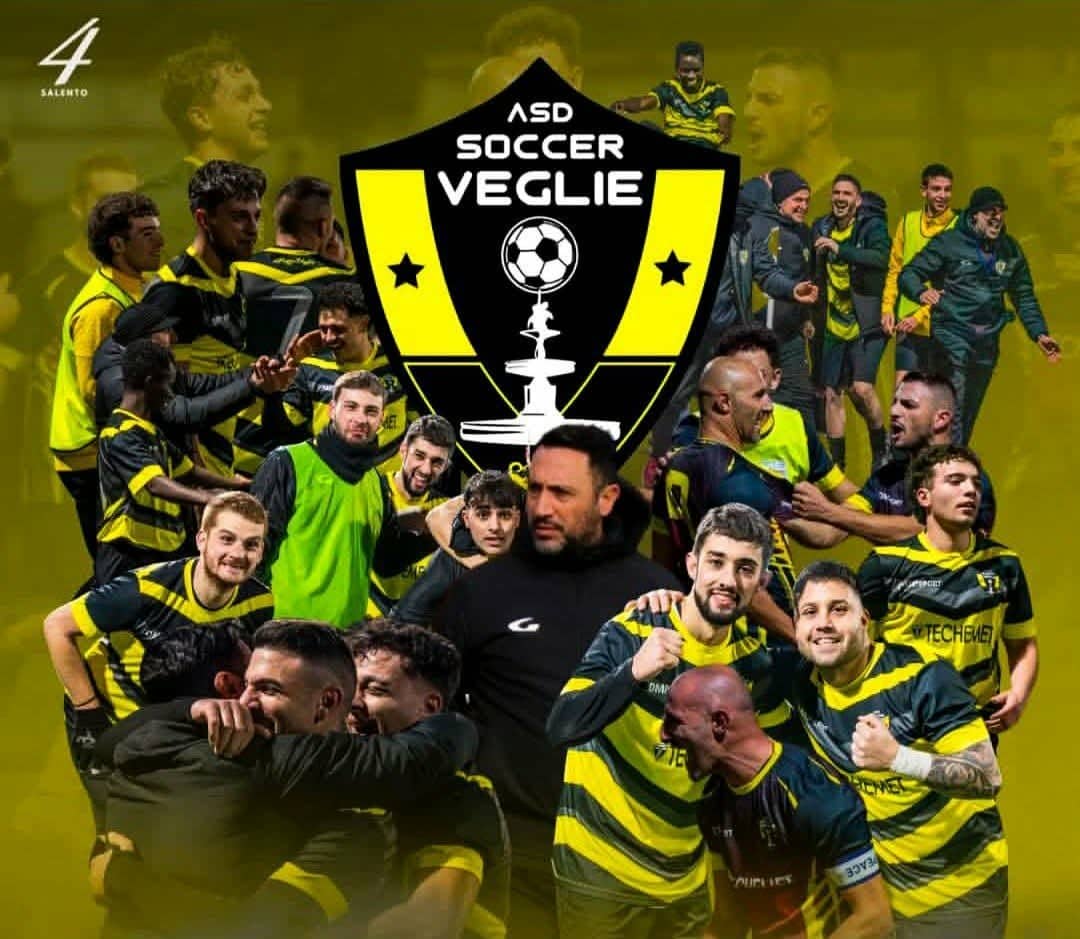 SSD Soccer Veglie promosso in 2ª Categoria: un debutto da sogno!