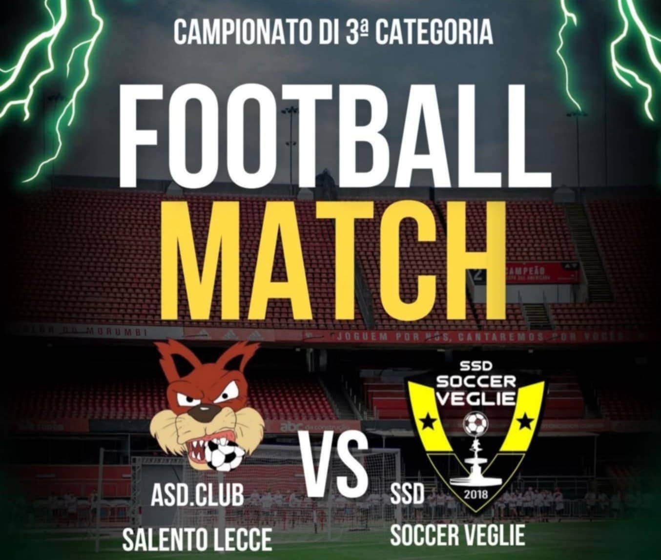 SSD Soccer Veglie in Terza Categoria