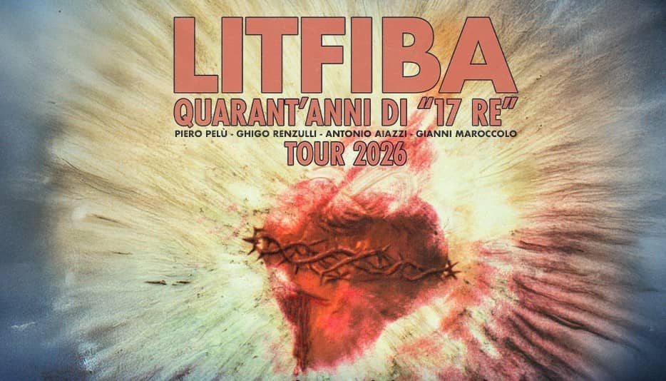 Quarant’anni di 17 Re: e la reunion dei Litfiba arriva in Puglia con il tour 2026