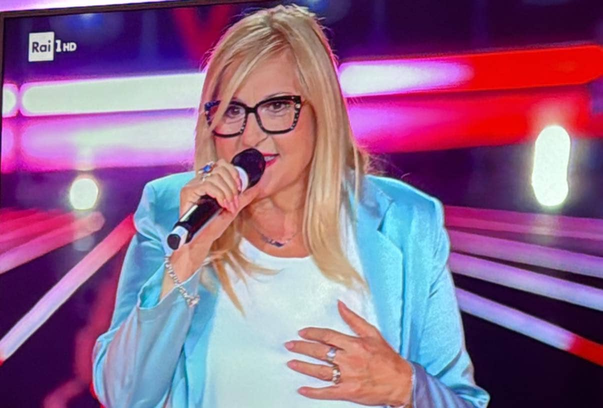 Paola Conte da Galatone a The Voice Senior su RAI 1