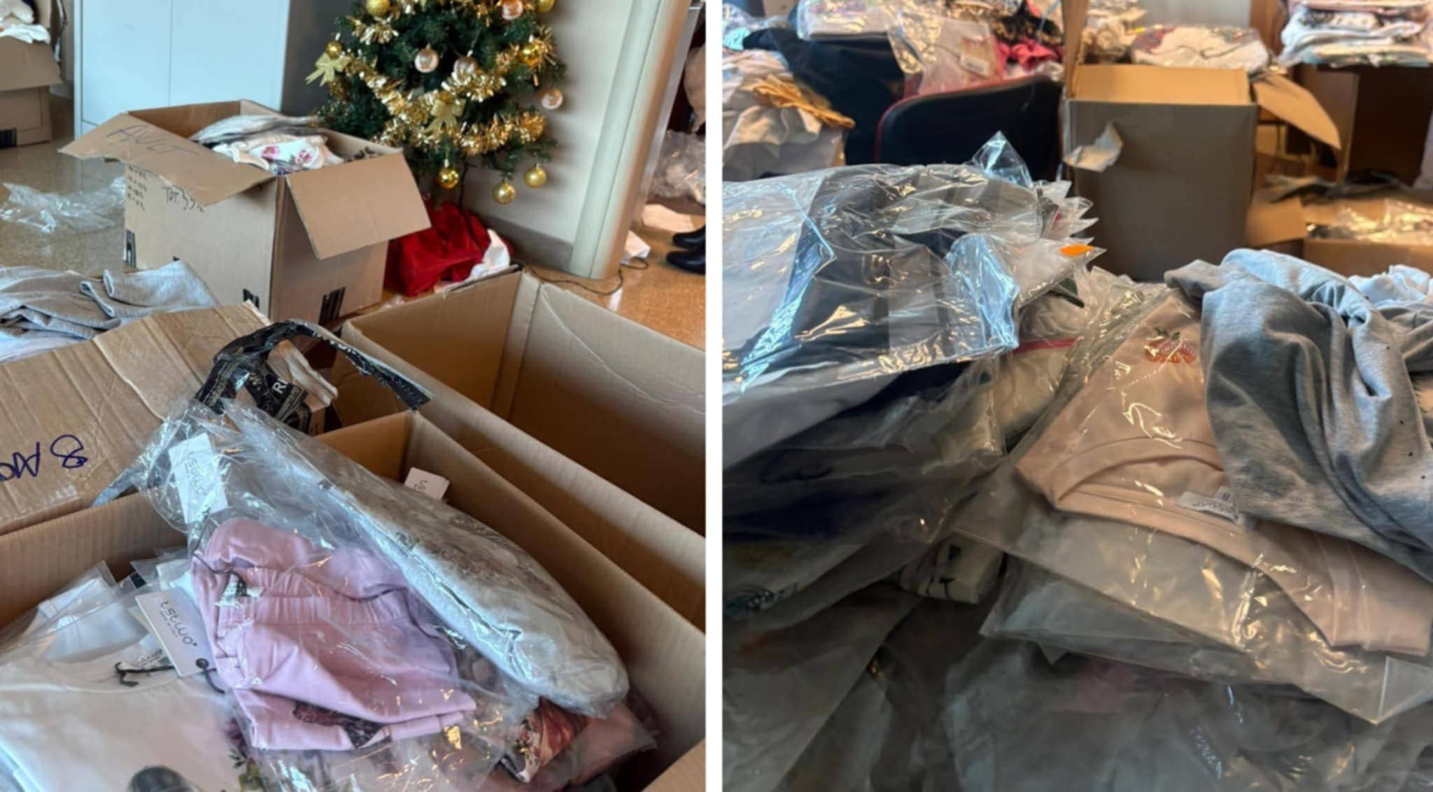 Anonimo Babbo Natale a Nardò