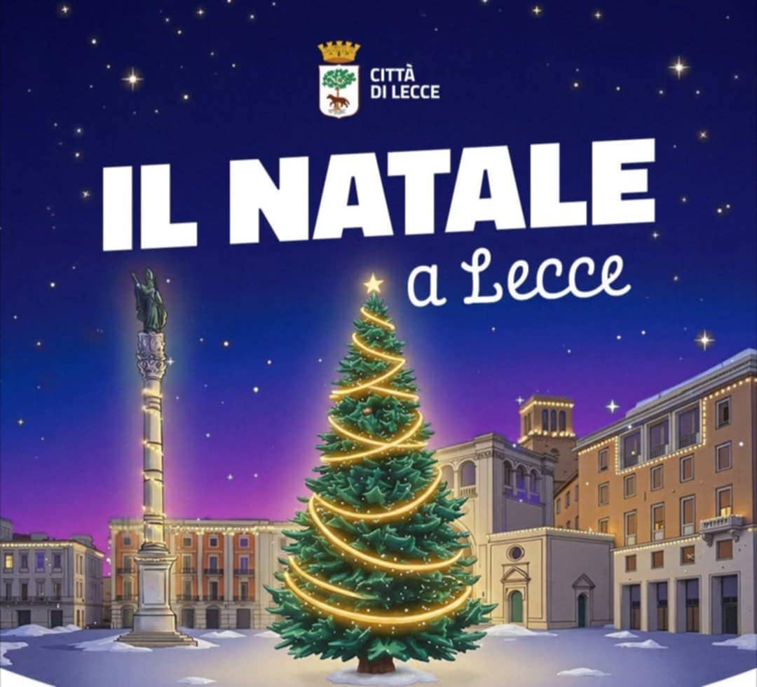 Natale a Lecce 2025