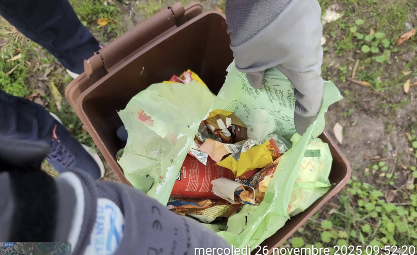 Aumento impurità nell'organico a Porto Cesareo
