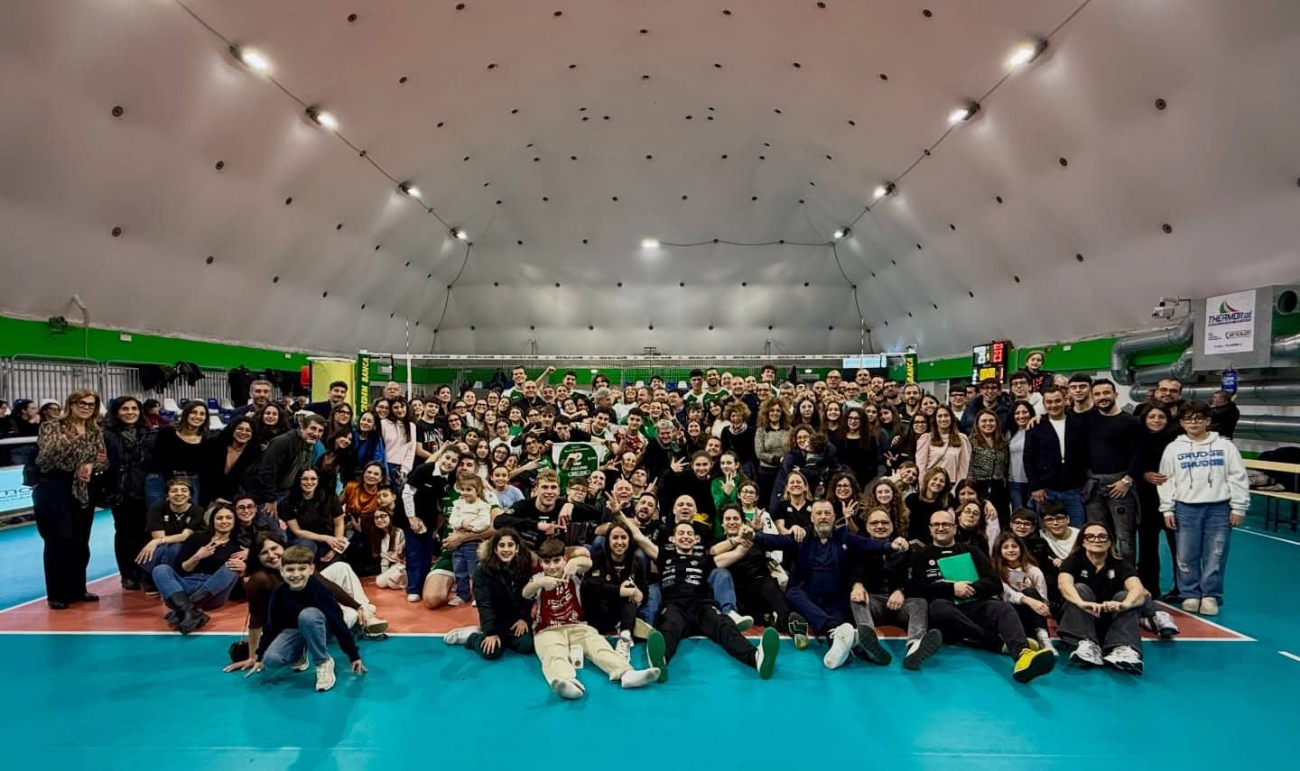 Green Volley Galatone resta in A3: decisivo il 3 a 1 su Terni nello spareggio salvezza