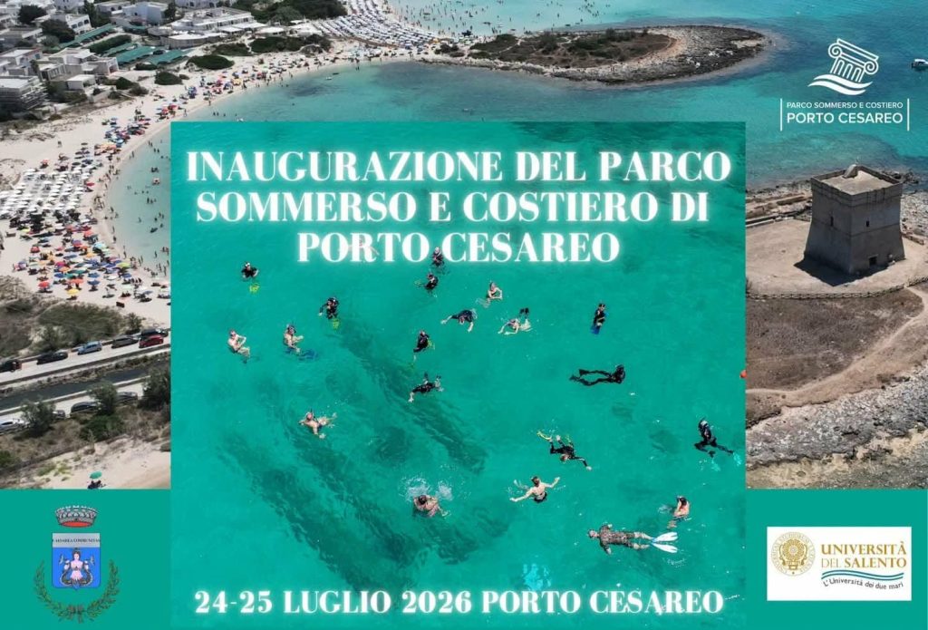 Parco sommerso e costiero a Porto Cesareo: si inaugura il 24 luglio
