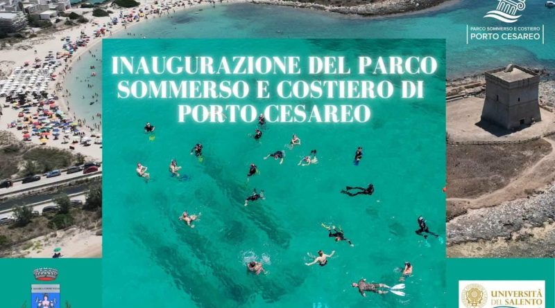 Parco sommerso e costiero a Porto Cesareo: si inaugura il 24 luglio
