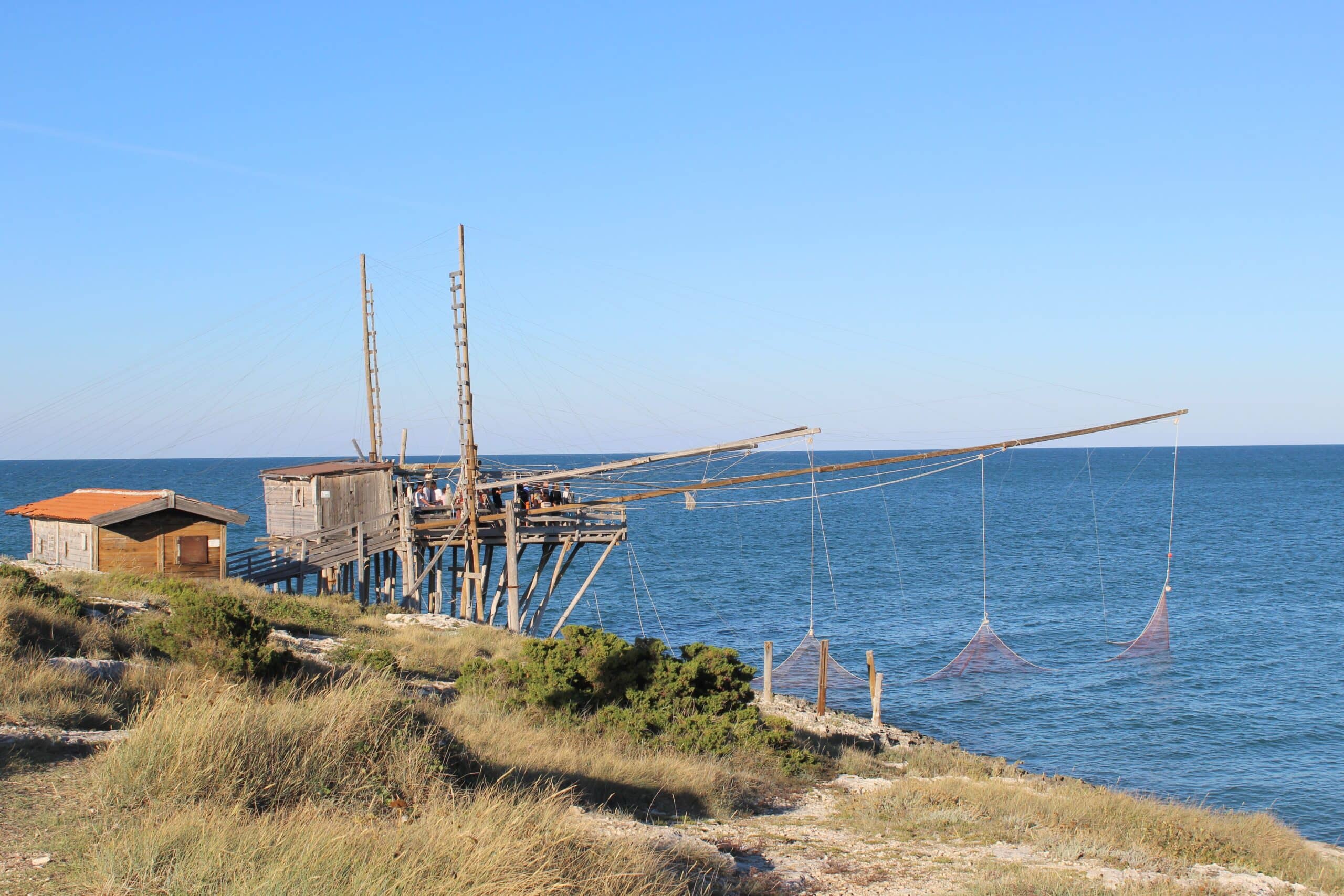 I Trabucchi, preziosi e particolari gioielli da pesca