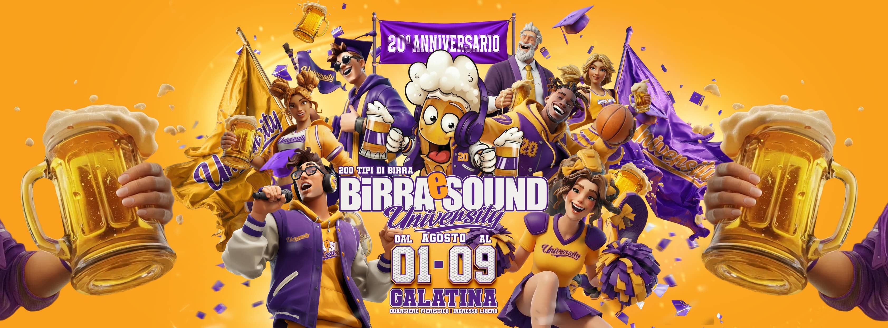 Birra e sound a Galatina per la XX Edizione: ufficiale il cambio di sede