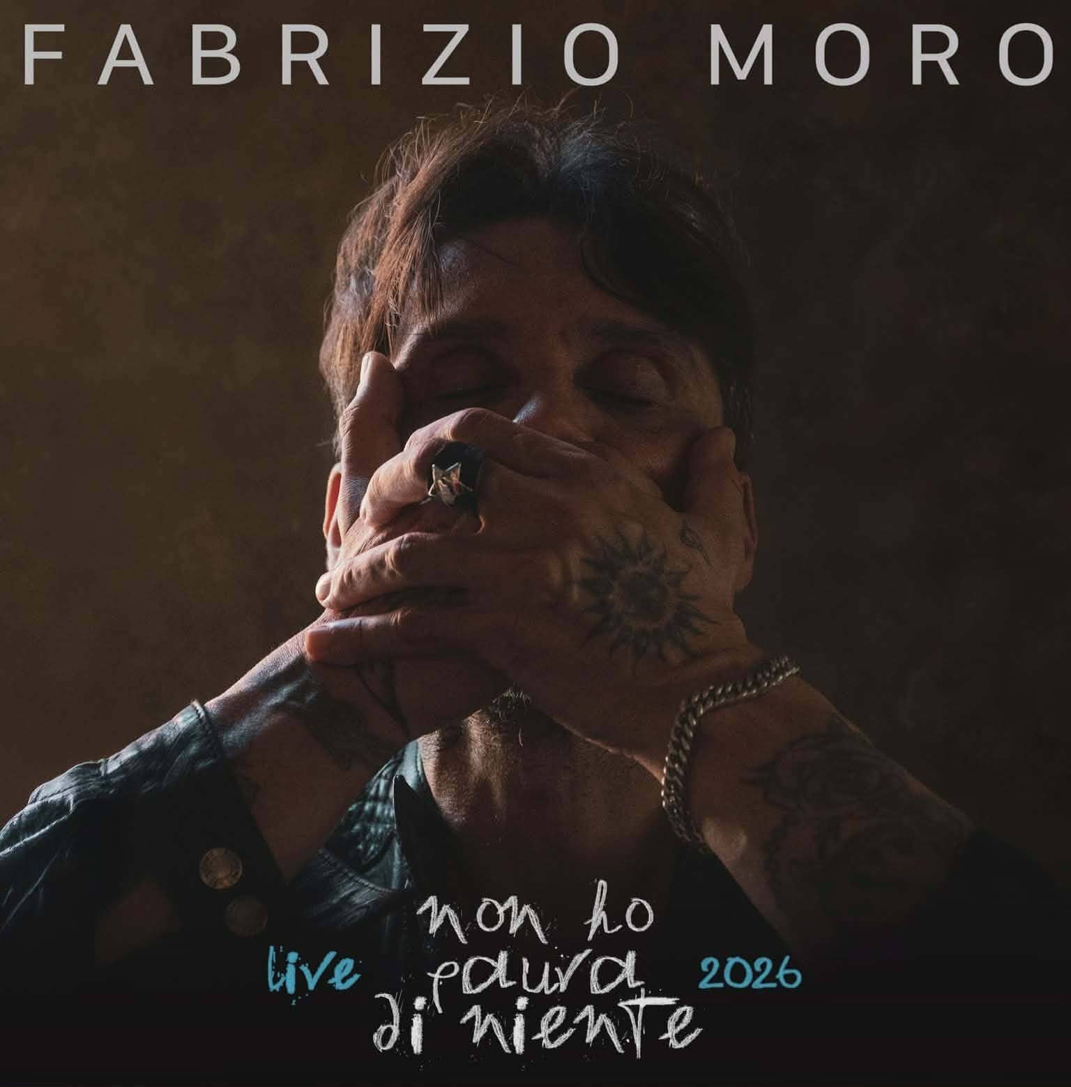 Fabrizio Moro a Casarano con “Non ho fatto niente” LIVE 2026, lunedì 18 maggio
