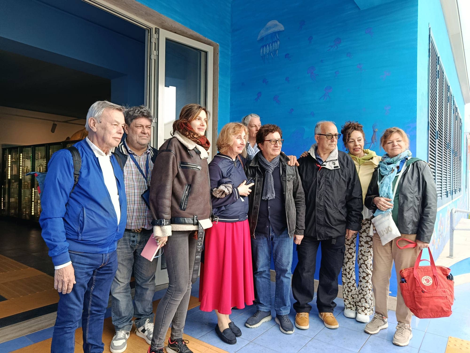 Giornalisti della stampa internazionale stupiti da Porto Cesareo: mare, natura, archeologia e gusto