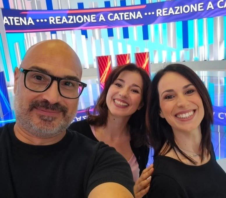 I Tamburelli trio con Alessandro Albano da Porto Cesareo a Reazione a Catena su RAI 1: e la loro pizzica va in diretta…