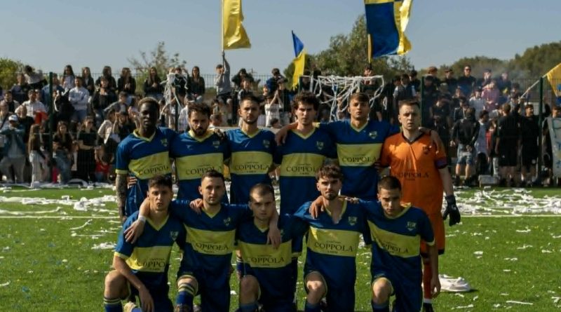 Alixias promosso in 2ª Categoria
