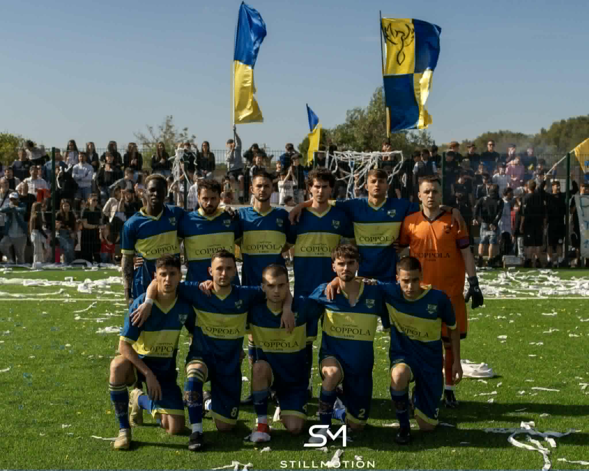 Alixias promosso in 2ª Categoria e sogno Coppa Salento: l’intervista al direttore operativo Paolo Primiceri