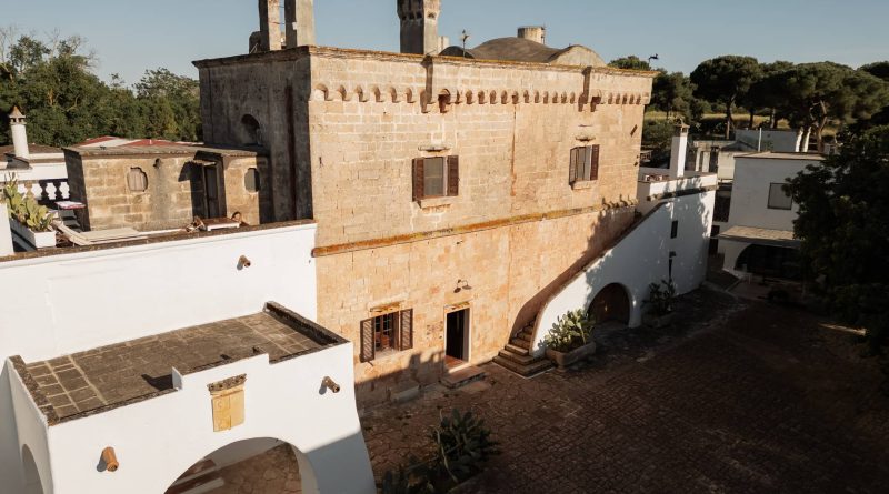 Le masserie nel Salento