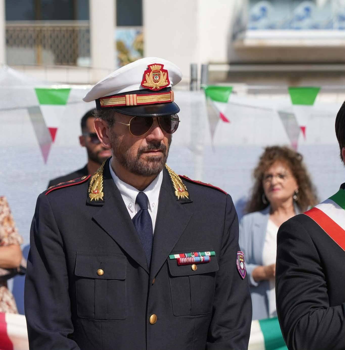 Nuovo Comandante Polizia Locale a Porto Cesareo: è Massimiliano Leo, ai saluti Lorenzo Renna