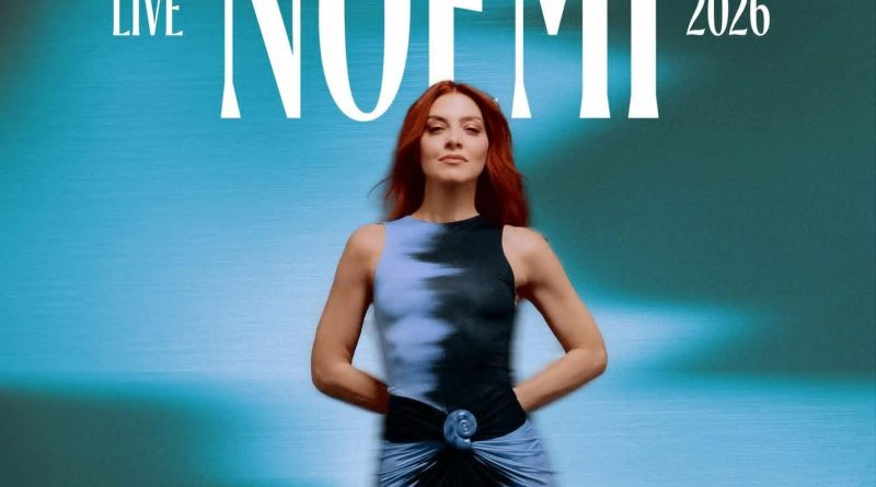 Noemi LIVE 2026 arriva a Galatina
