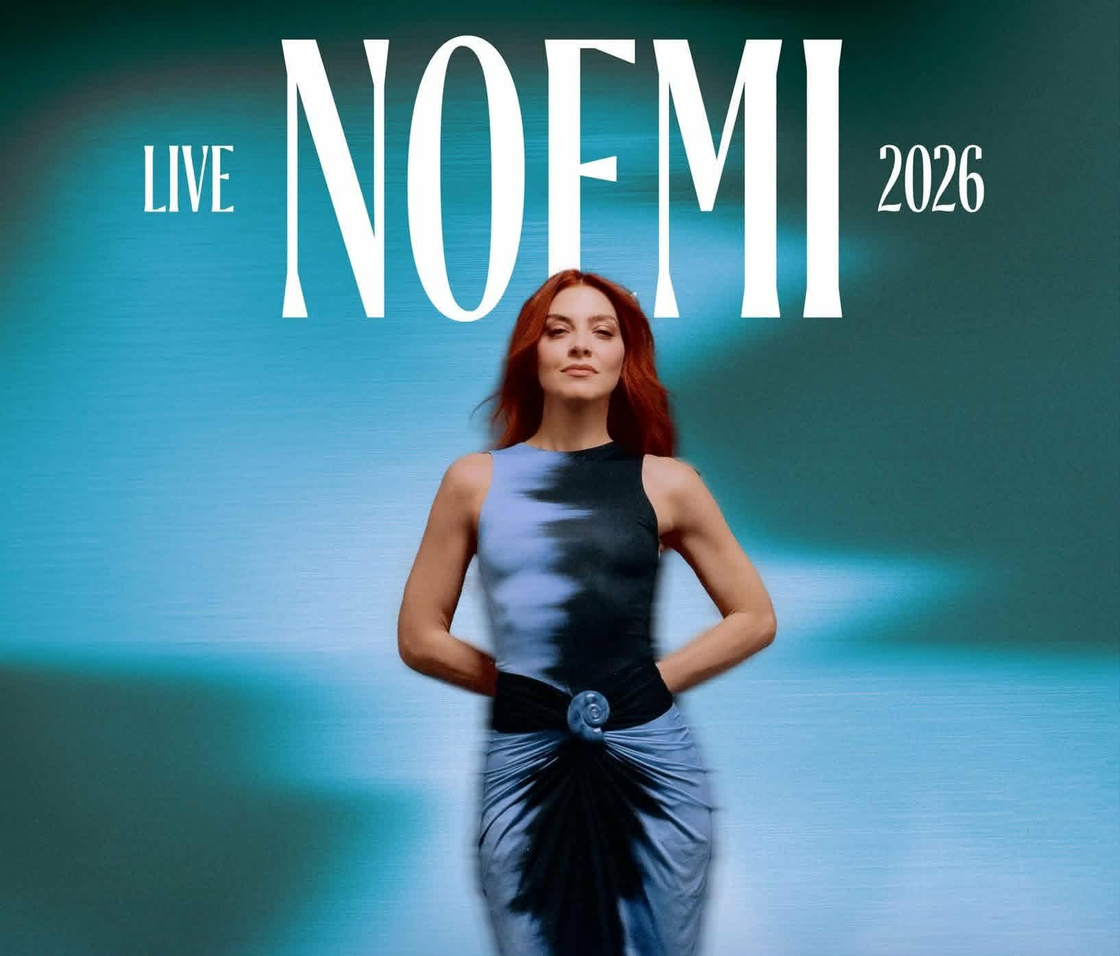 Noemi LIVE 2026 passa da Galatina il 30 giugno per la Festa Patronale