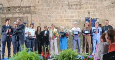 Premiazione a Veglie