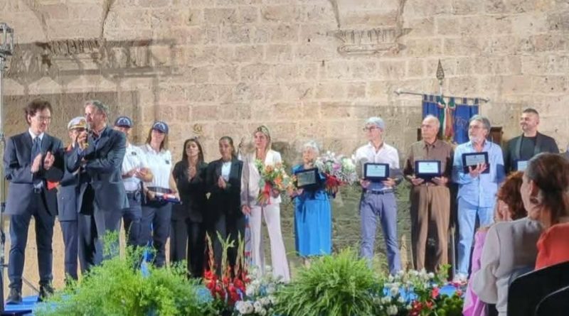 Premiazione a Veglie