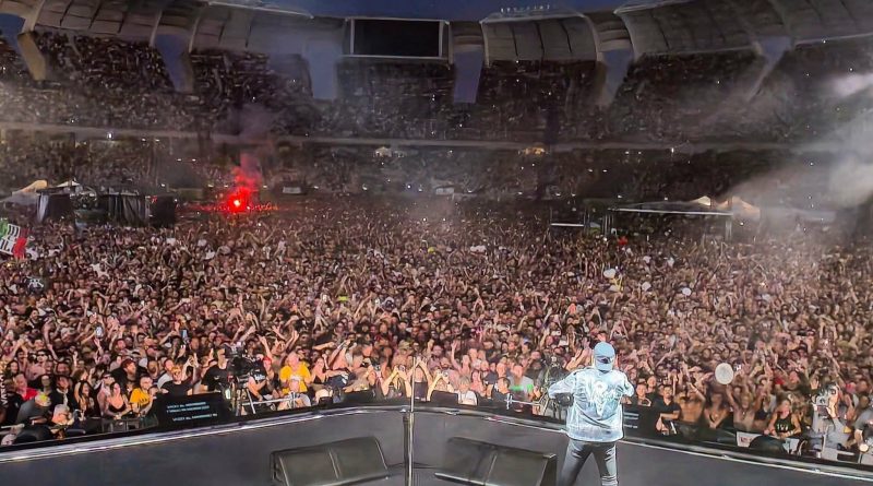 Double di Vasco Rossi il 18 e 19 giugno al san Nicola di Bari