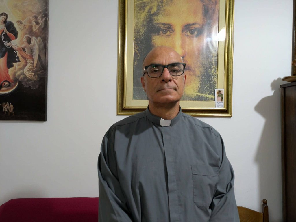 "Sono un prete felice", Don Antonio Bottazzo