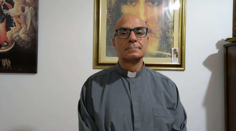 "Sono un prete felice", Don Antonio Bottazzo