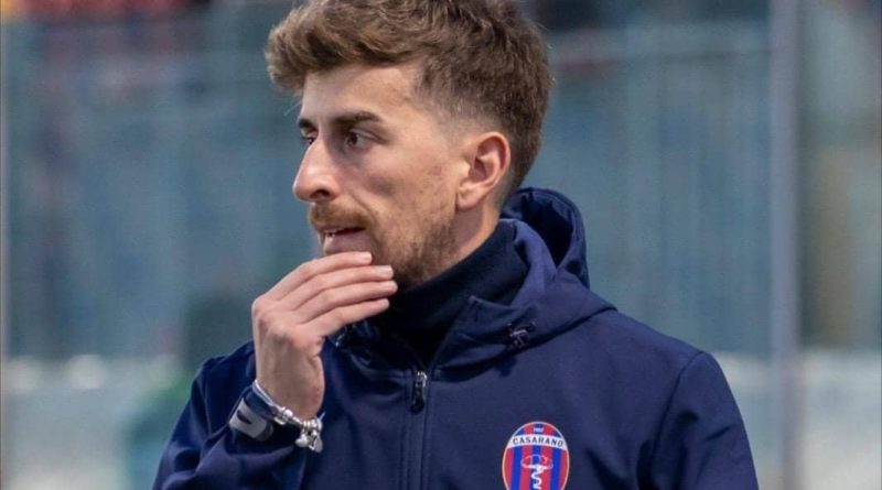 Luigi Orlando, Team Manager Casarano calcio Lega Pro