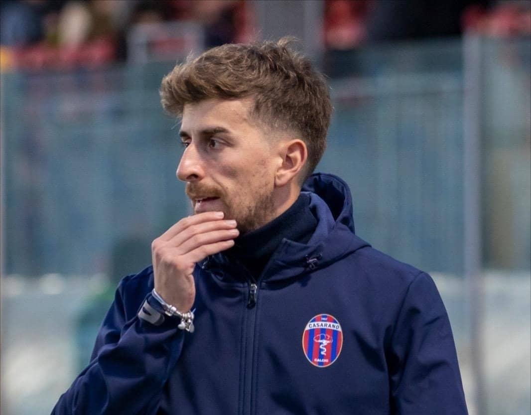 Luigi Orlando Team Manager Casarano calcio: “Cavalcata play off esaltante, l’obiettivo è mantenere la categoria”