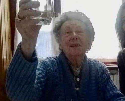Nonna Marisa da Galatone festeggia 104 anni!