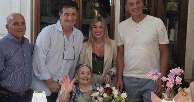 Rosa Casavecchia da Veglie festeggia 100 anni