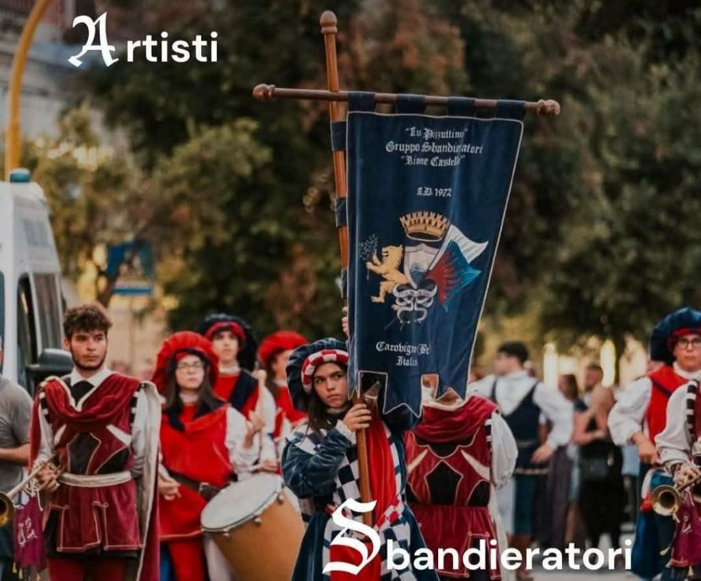 Cavalcata storica a Nardò