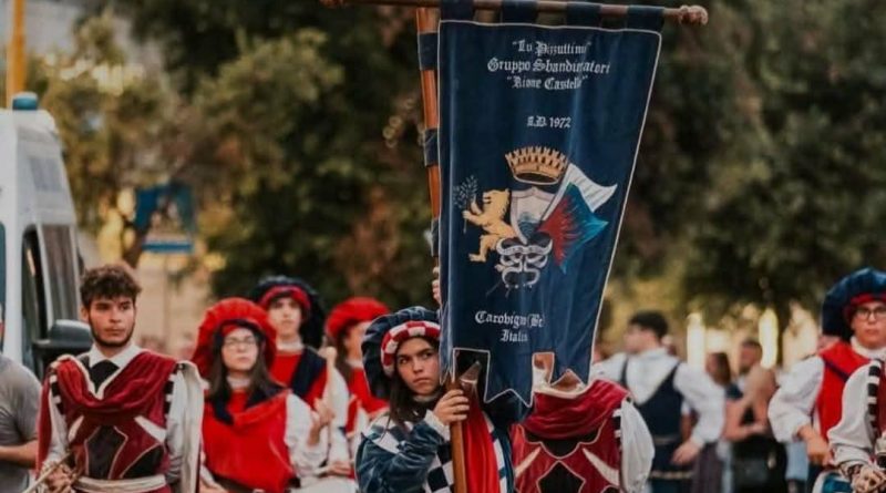 Cavalcata storica a Nardò