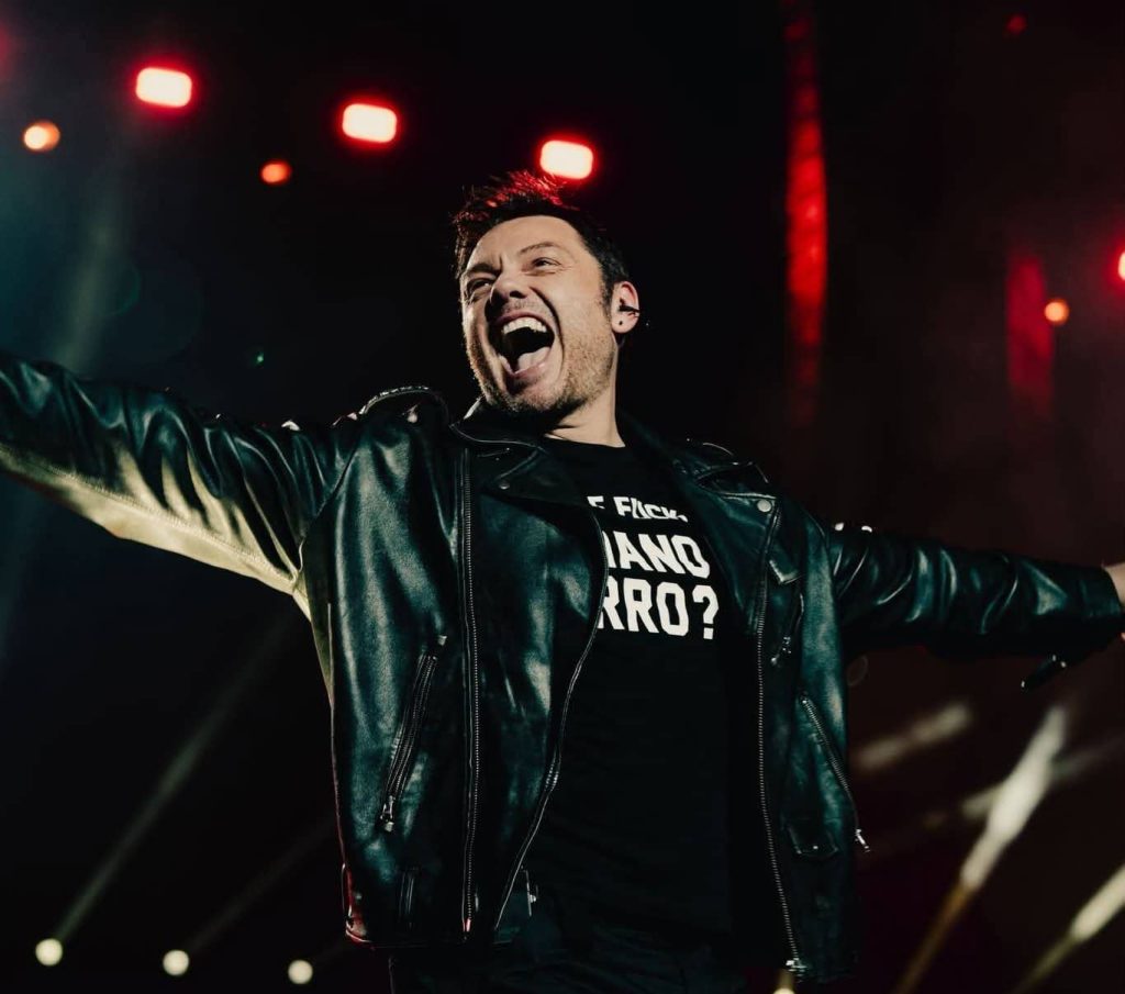 Tiziano Ferro a Bari