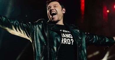 Tiziano Ferro a Bari