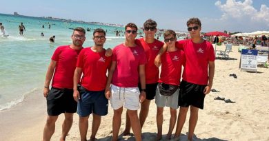 Lido Stella Maris a Porto Cesareo: bagnini salvano un uomo