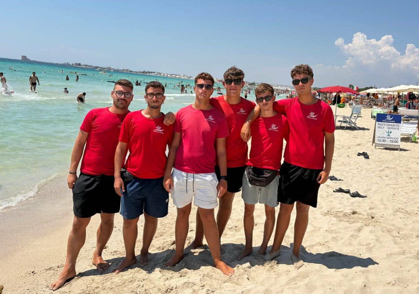 Lido Stella Maris: uomo risucchiato dalla corrente dello scirocco, i bagnini lo salvano