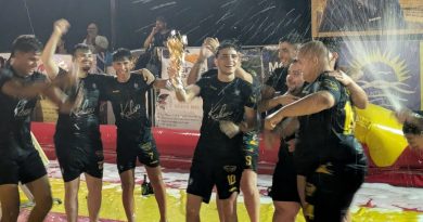 Calcio Saponato 2026 a Porto Cesareo: vince il Brasile
