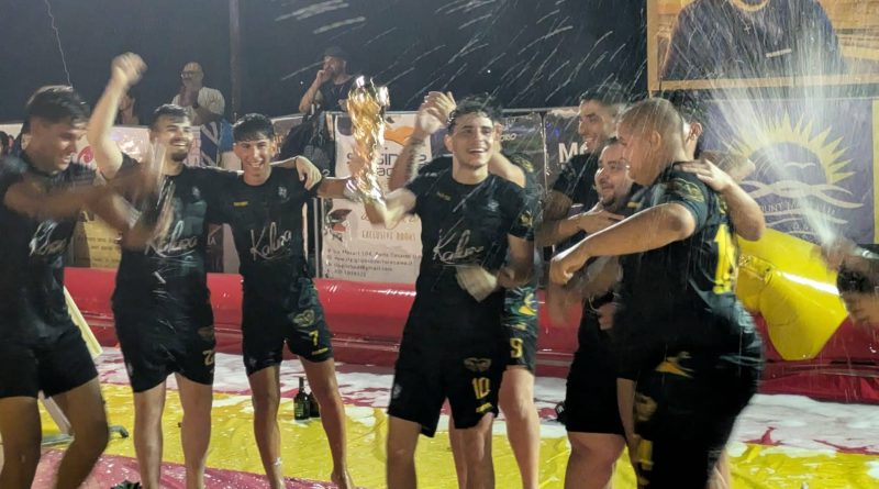 Calcio Saponato 2026 a Porto Cesareo: vince il Brasile