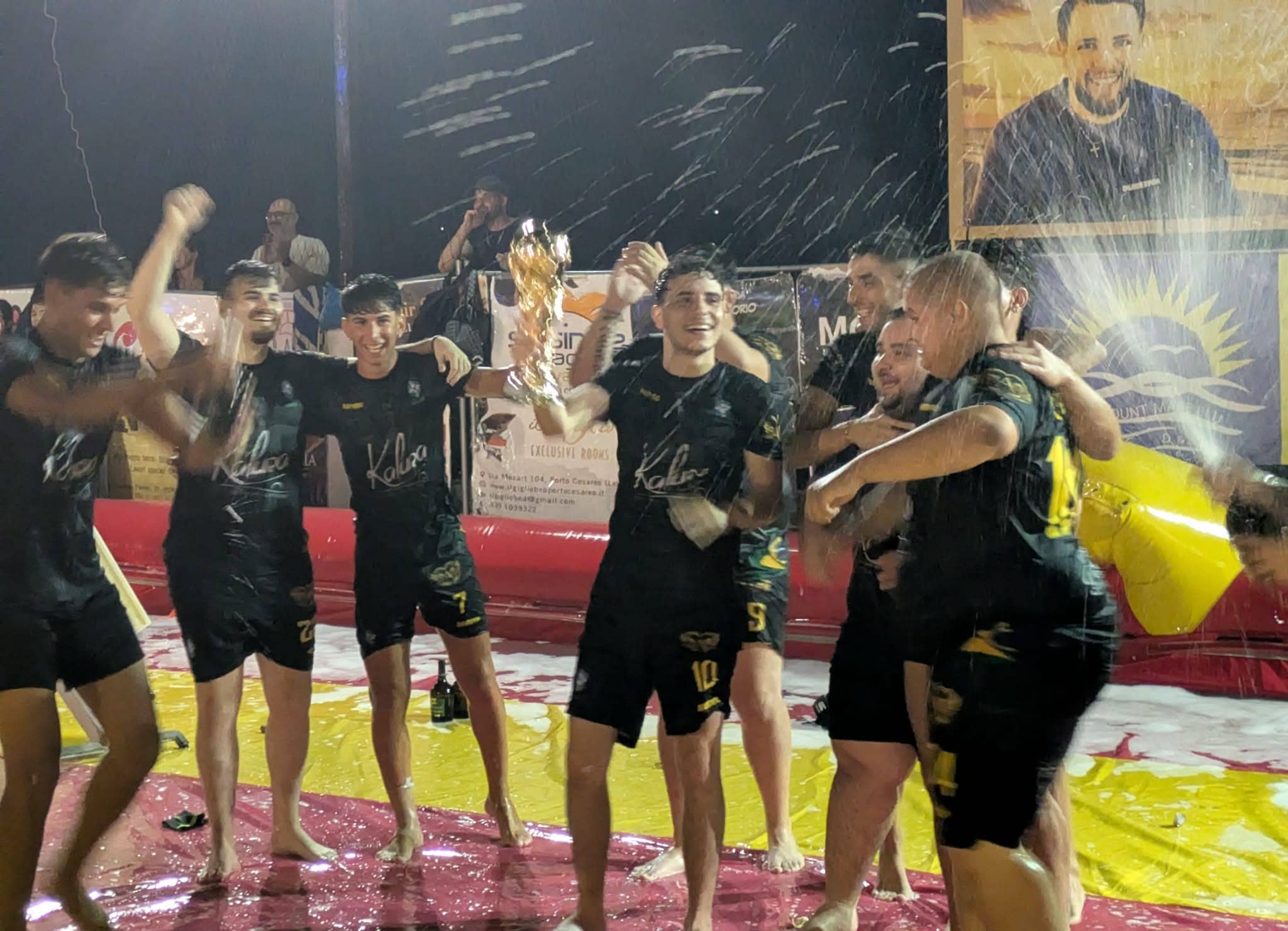 Calcio Saponato a Porto Cesareo: Samba do Brasil, la XVI Edizione è color verde oro!