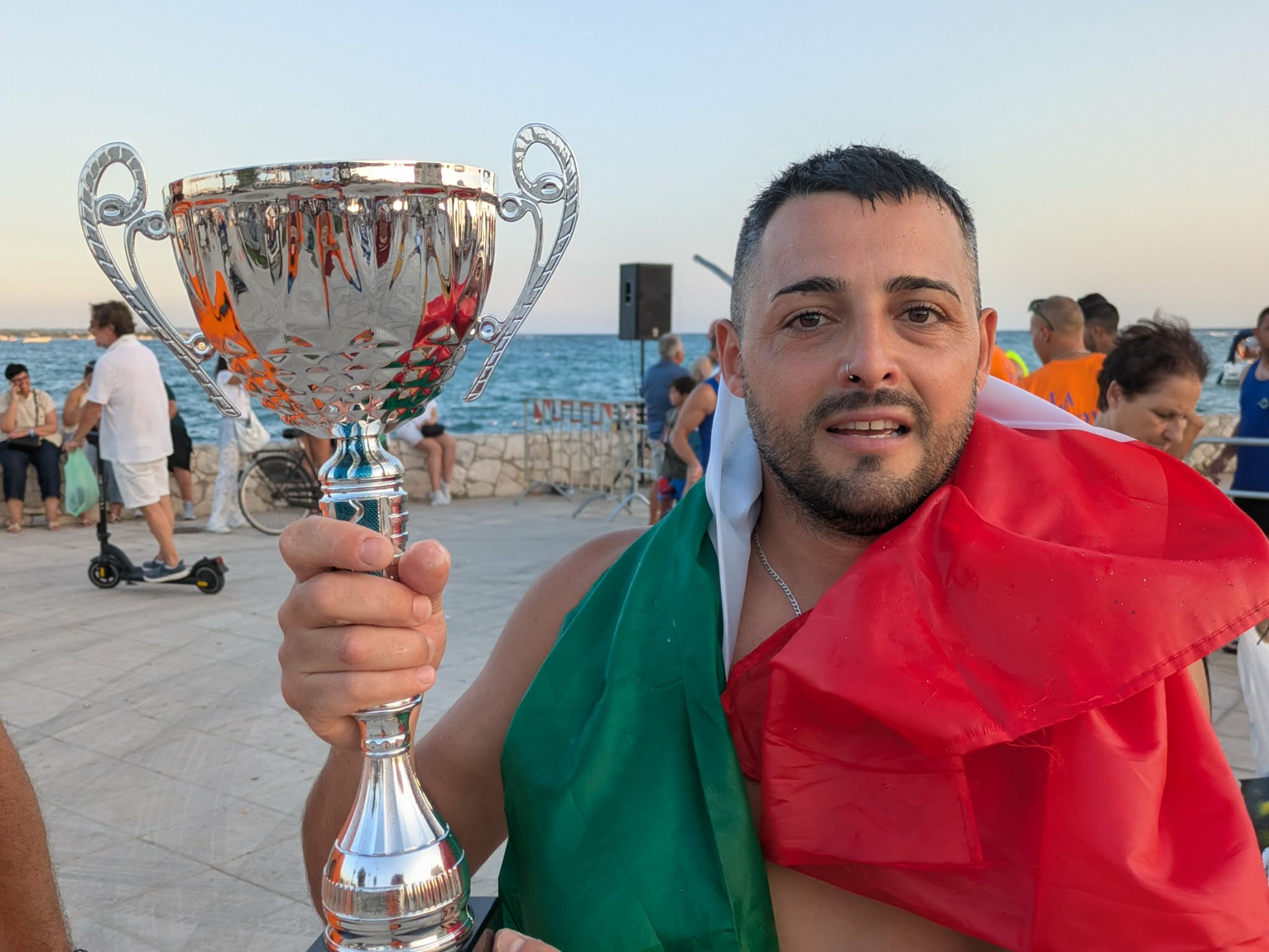 Cuccagna a mare a Porto Cesareo: Marco Muci concede il bis!