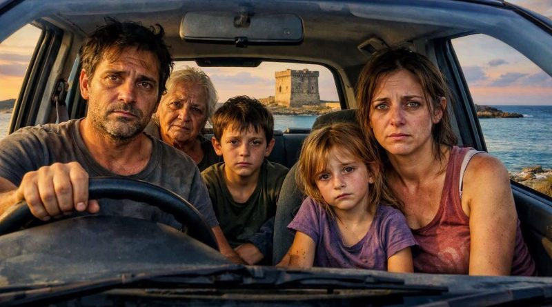 Famiglia viveva in macchina a Porto Cesareo