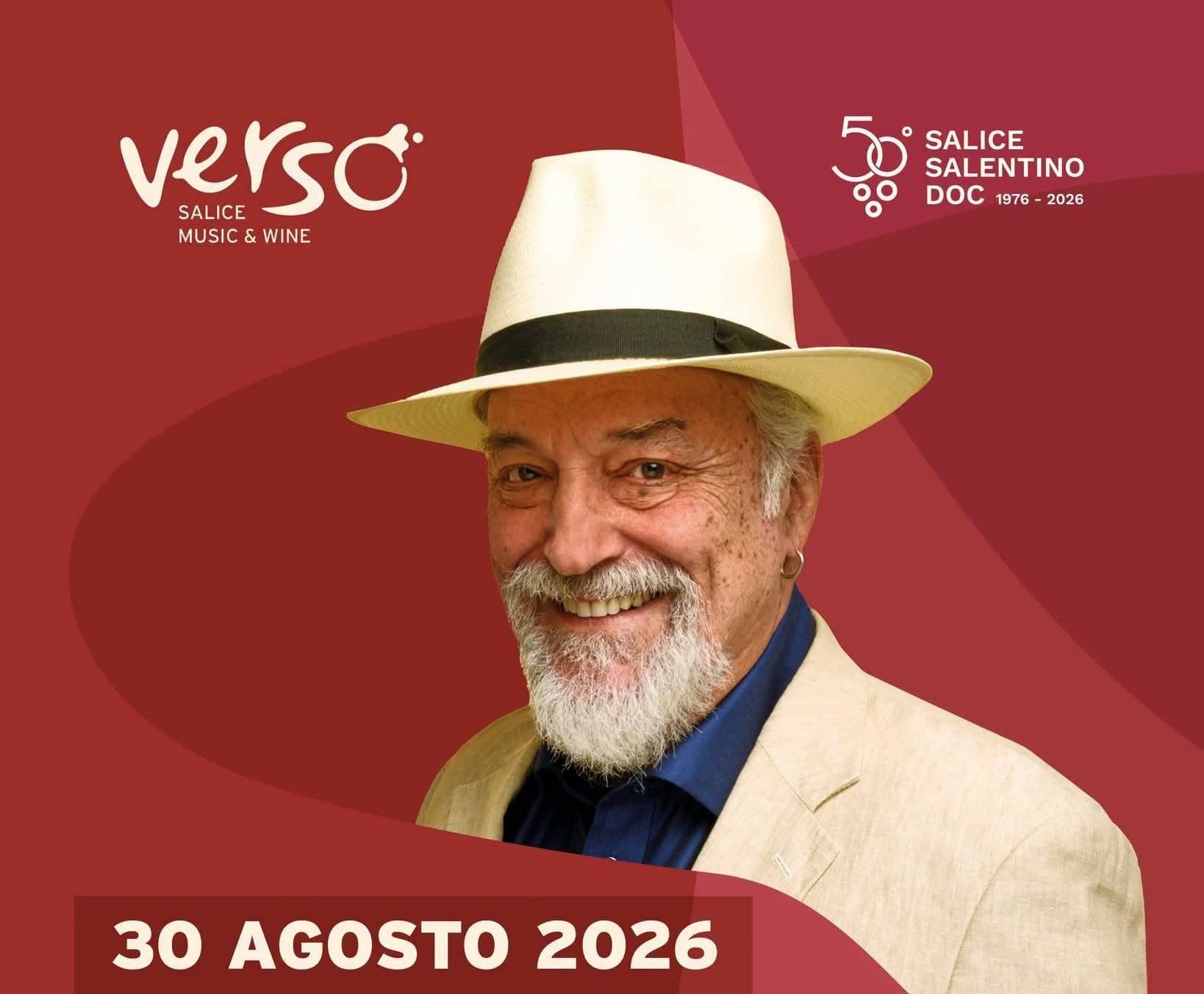 Salice Music e Wine: stasera Finardi in concerto in Piazza Plebiscito
