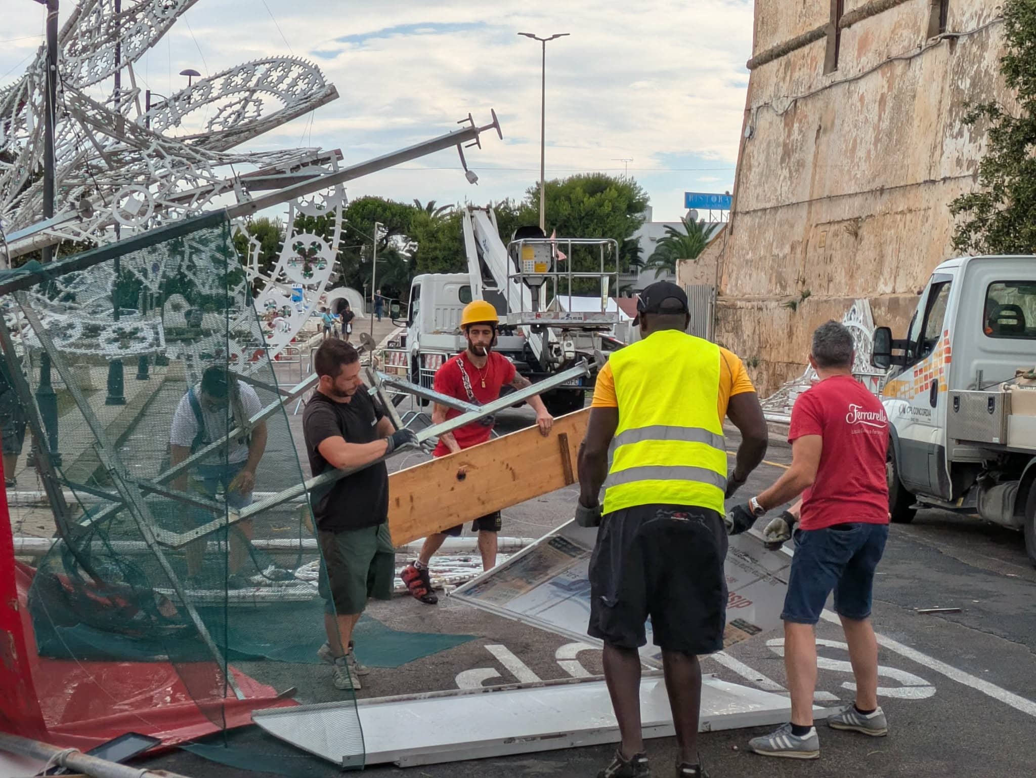 La festa si farà! Dopo lo spavento, Santa Cesarea riporta il sereno